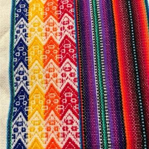 Colorful Patterned Fabric